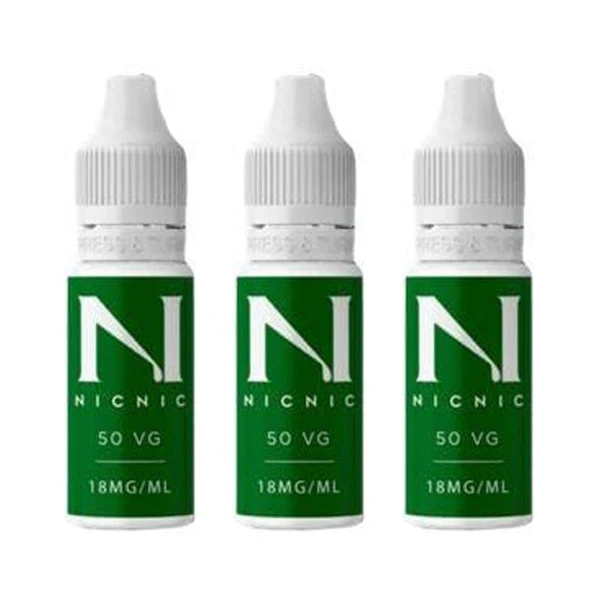NIC NIC - NICOTINE SHOT 18MG 50VG