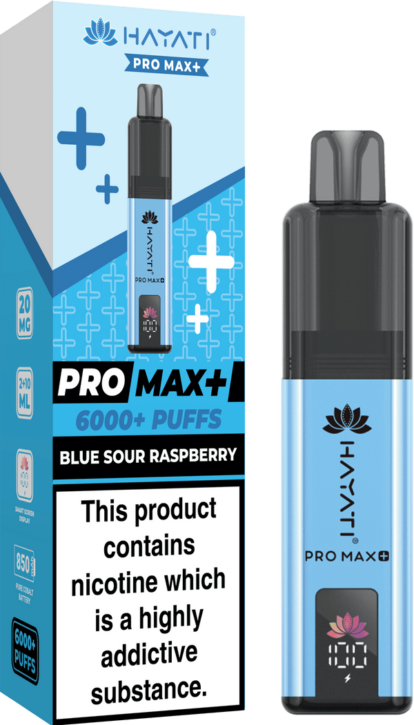 Hayati Crystal Pro Max+ 6000 Puffs Vape Kit - Image 2