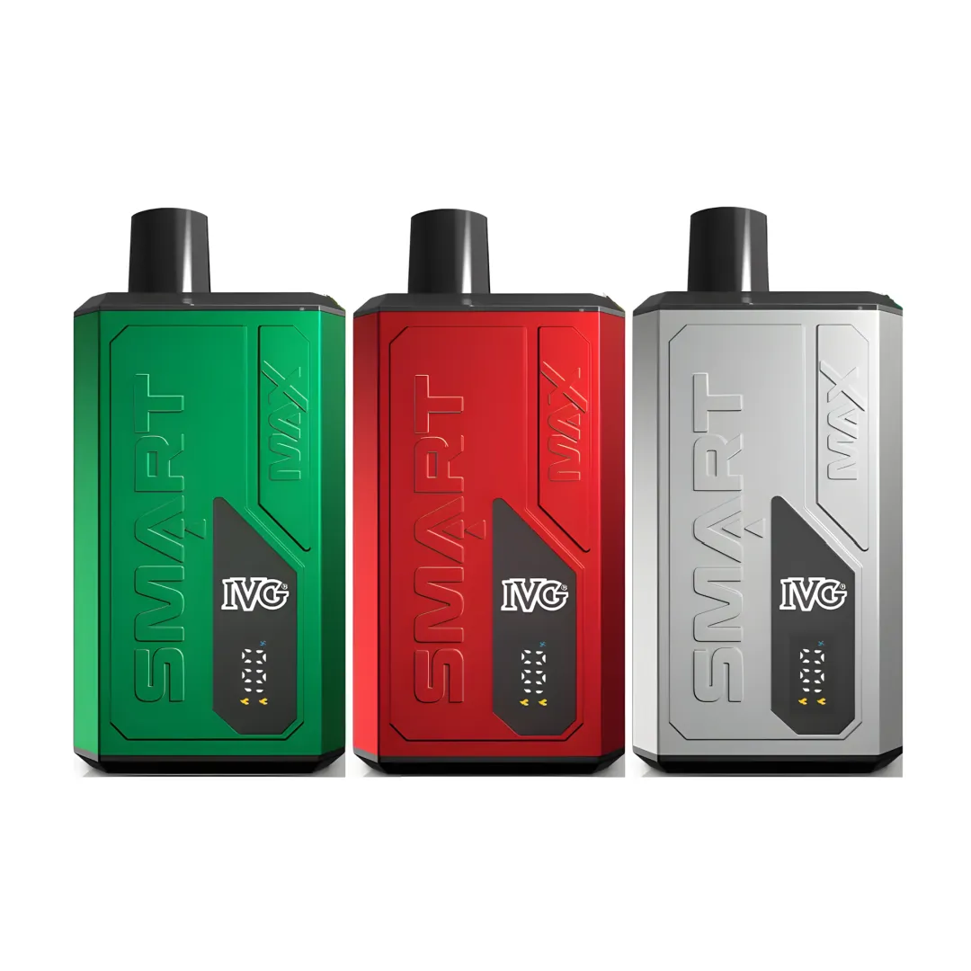 IVG Smart Max vape device with LED battery display
