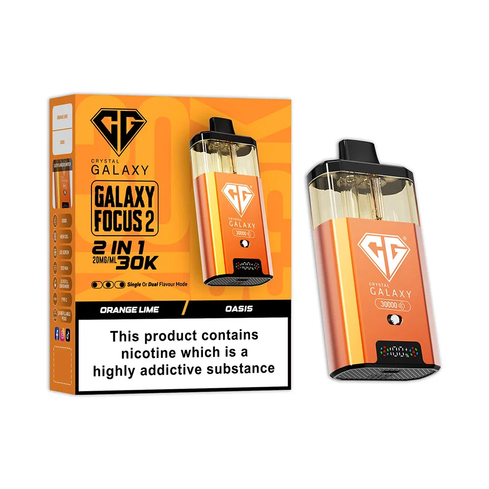 Crystal Galaxy Focus 2 30K Prefilled Pod Kit - Image 4