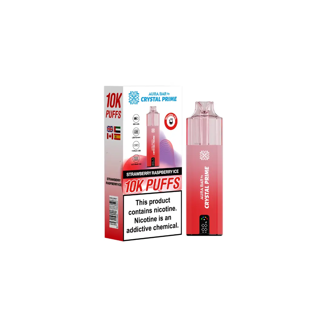 Crystal Prime 10K By Aura Bar Disposable Vape - Image 2