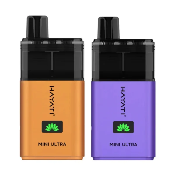Hayati Mini Ultra 1500 puffs rechargeable vape