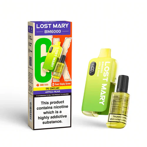 LOST MARY BM6000 Prefilled VAPE KIT