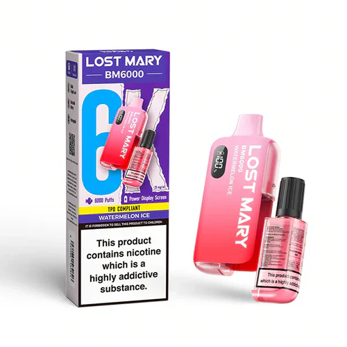 LOST MARY BM6000 Prefilled VAPE KIT - Image 4