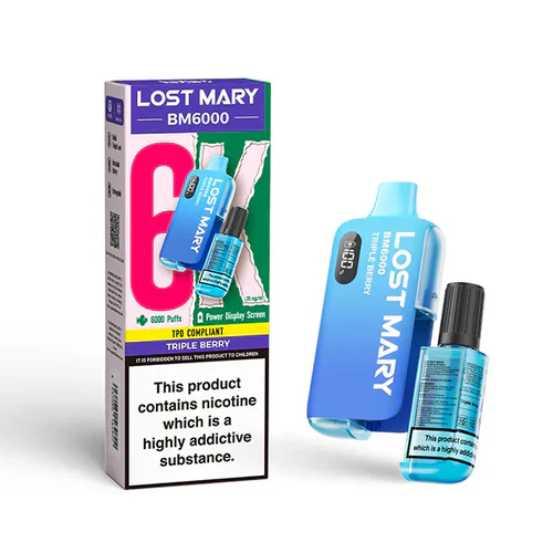 LOST MARY BM6000 Prefilled VAPE KIT - Image 3