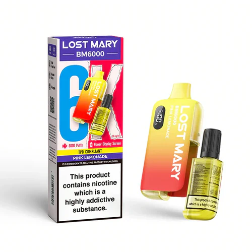 LOST MARY BM6000 Prefilled VAPE KIT - Image 2
