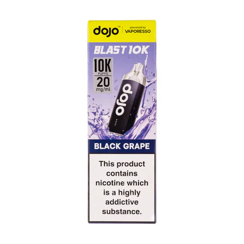 Dojo Blast 10K Vape Pod Kit - Box of 5