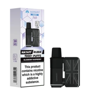 Hayati Rubik 7000 Prefilled Refill Pods - Box of 5