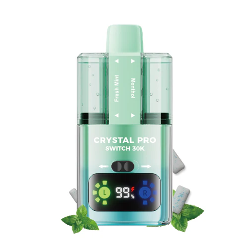 Crystal Pro Switch 30k Disposable Vape TPD Compliant - Image 3