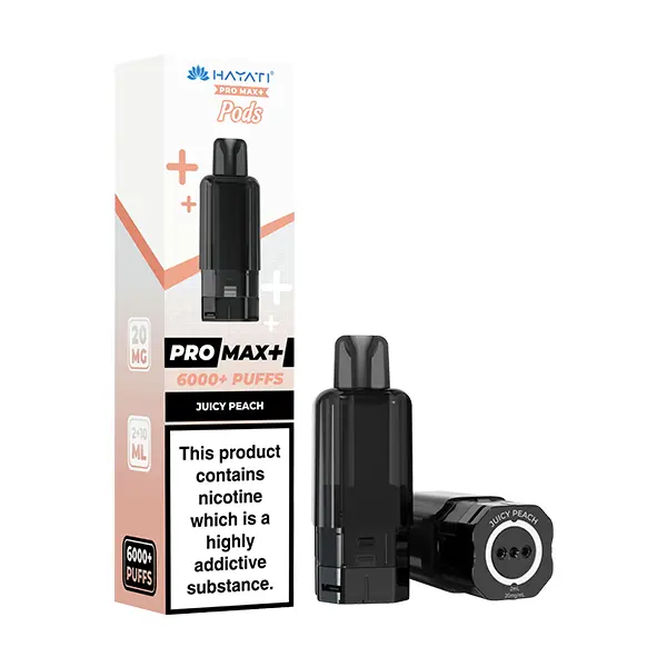 Hayati Pro Max Plus 6000 Prefilled Pods - Image 4