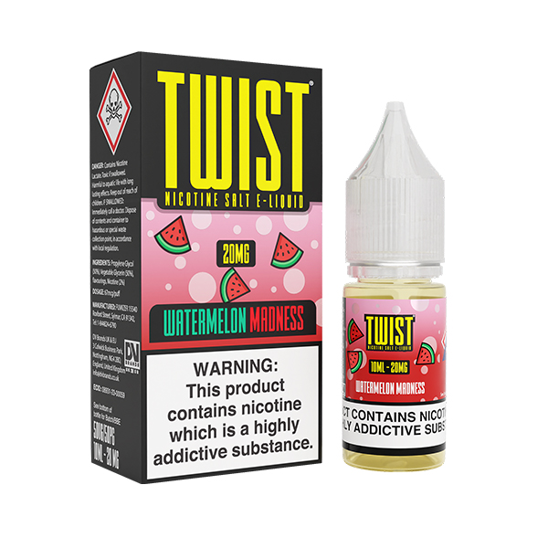 Watermelon Madness 10ml Nic Salt Twist