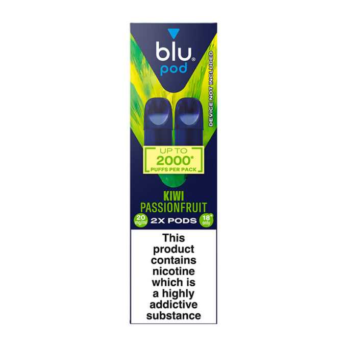 Blu Bar Prefilled Refill Pods - Image 4