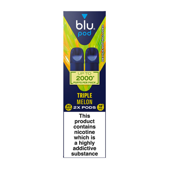 Blu Bar Prefilled Refill Pods - Image 2