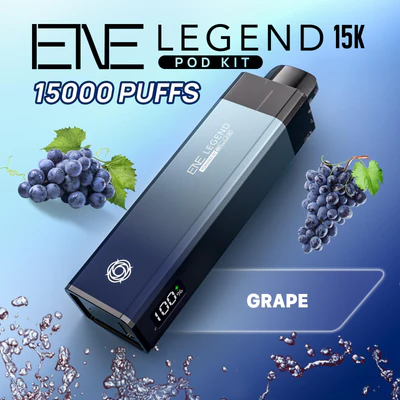 Elux ENE Legend 15k Vape Pod Kit Pack of 5 - Image 3