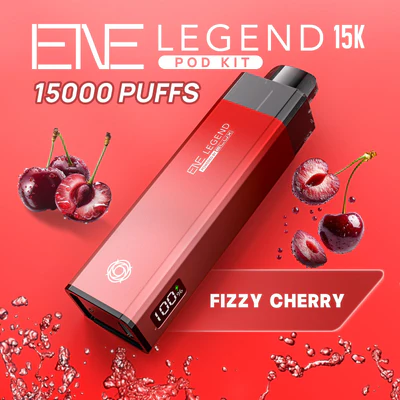Elux ENE Legend 15k Vape Pod Kit Pack of 5 - Image 2
