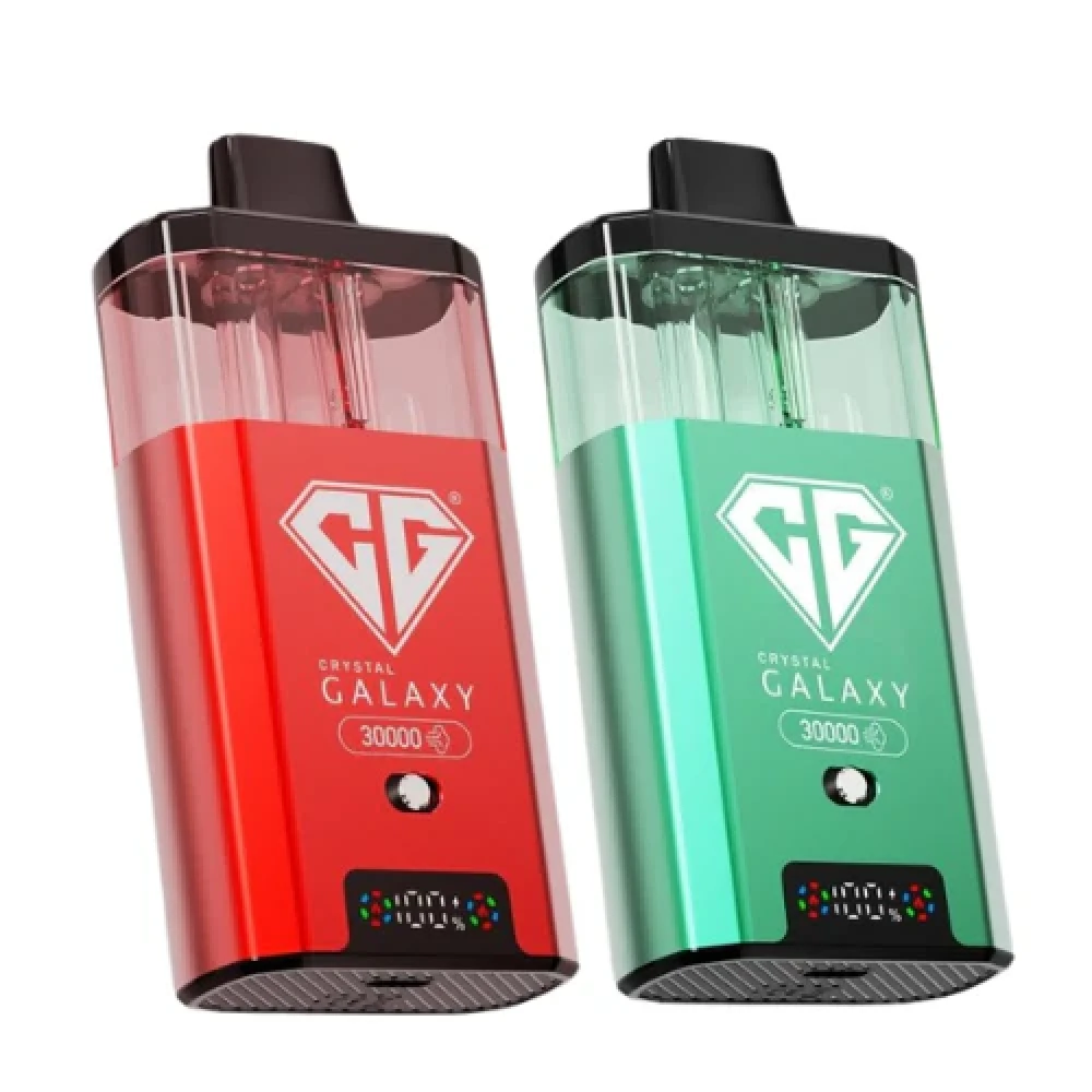 Crystal Galaxy Focus 2 30k Prefilled Pod Vape Kit - Box of 5