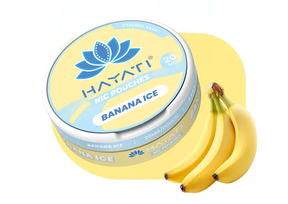 Hayati Nicotine Pouches - Box of 5
