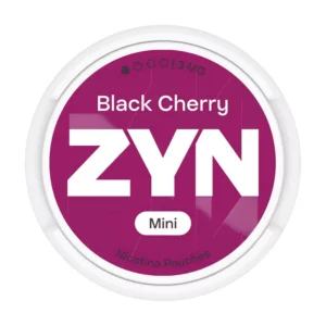 Black Cherry Zyn Nicotine | Cherry Zyn Nicotine Pouches