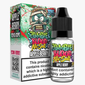Zombie Blood 10ml Nic Salt - Pack of 10