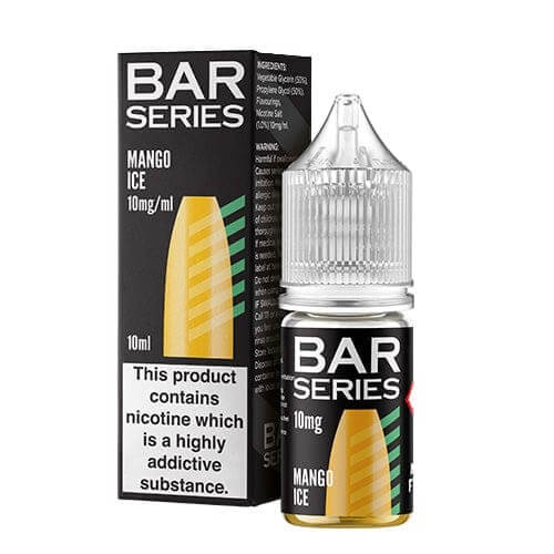 Bar Series Salts 10ml Nic Salts - Box of 10