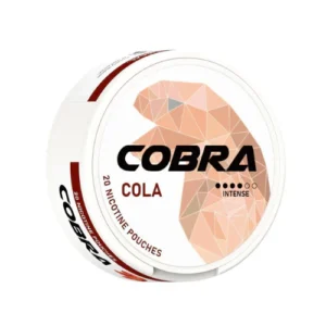 Cobra Nicotine Pouches Pack Of 10