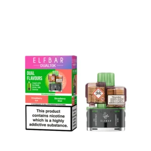 Elf Bar Dual 10K Refill Pods -Box of 5