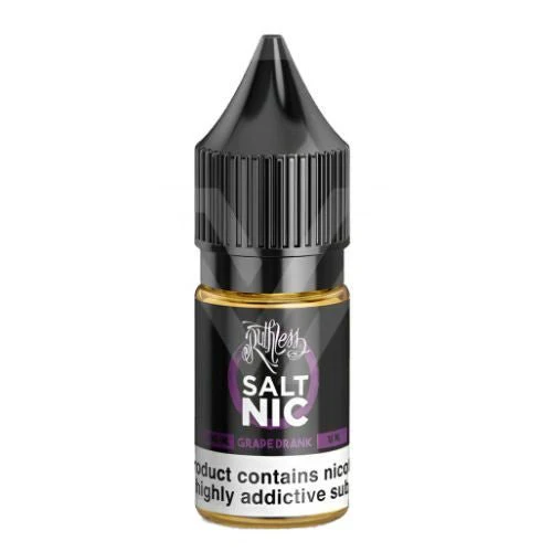 Pack of 10 Ruthless 10ML Nic Salt
