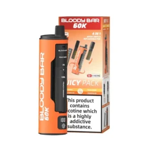 Bloody Bar 60k Prefilled Vape Kit - Box of 5