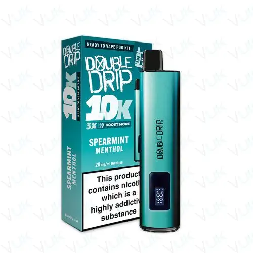 Double Drip 10K Prefilled Pod Kit - Image 3