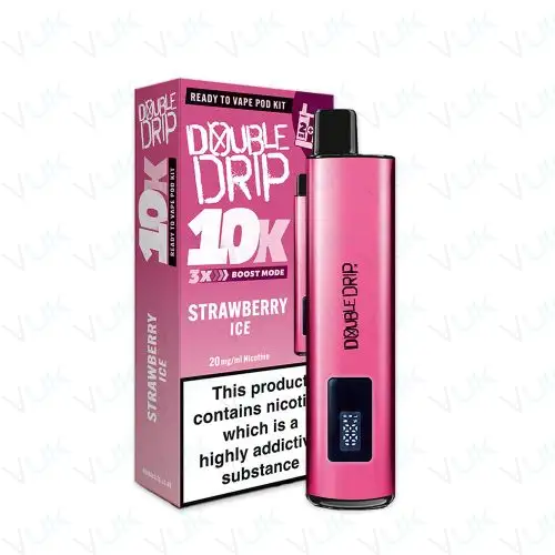 Double Drip 10K Prefilled Pod Kit - Image 2