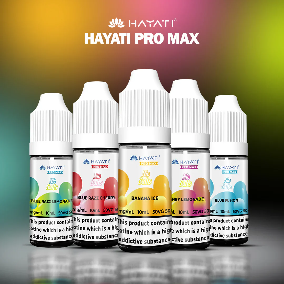 Hayati Pro Max Nic Salts